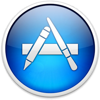 App Store Mac (350x350), Png Download