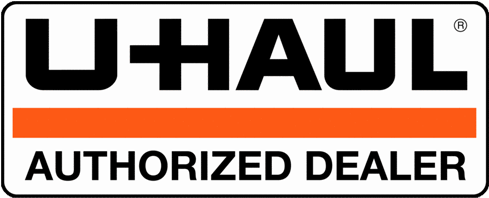 Storage City Is Also Your Quality Source For Uhaul - U Haul Dealer Logo (502x251), Png Download