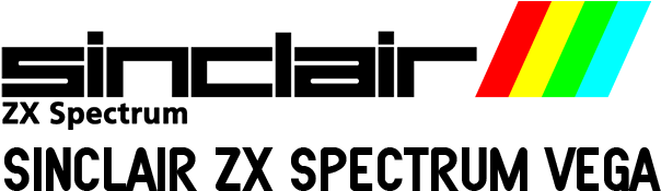 Sinclair Spectrum Vega Logo - Sinclair Zx Spectrum Logo (612x205), Png Download