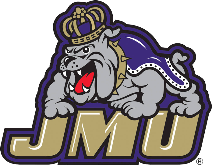 New Default - Mascot James Madison University (720x720), Png Download