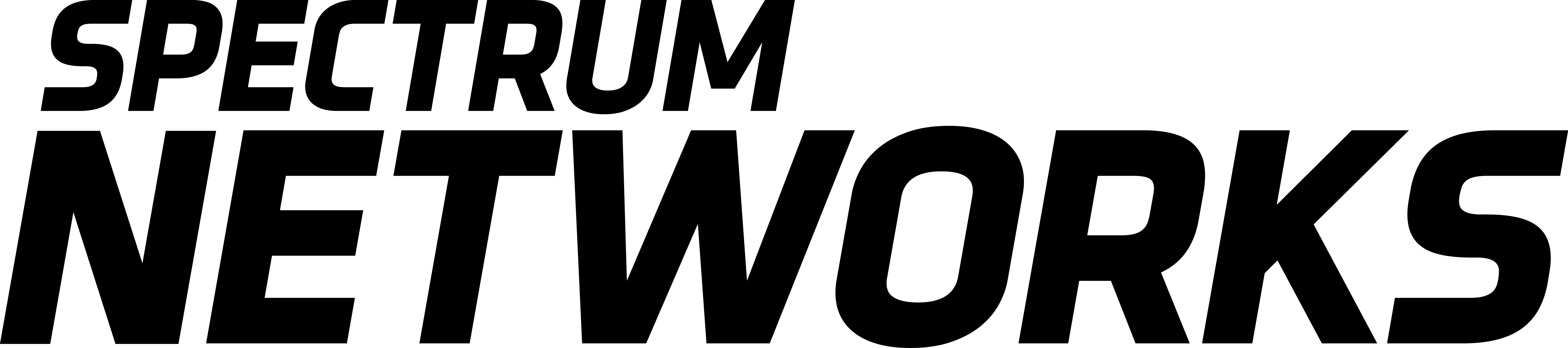 Spectrum Networks 2019 Internship Program - Spectrum Networks Logo (5098x1131), Png Download