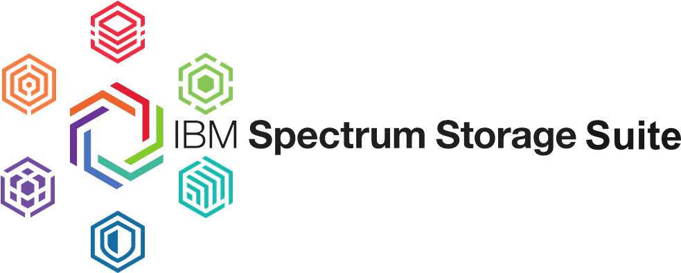 Ibm Spectrum Storage Suite Symbol - Ibm Spectrum Protect (1019x393), Png Download
