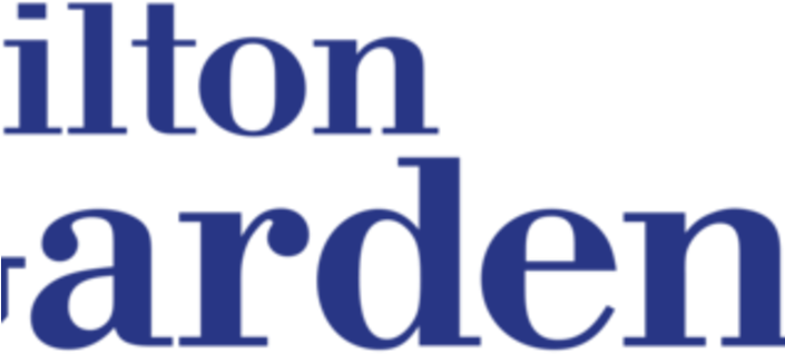 Hilton Garden Inn Kraków Logo (704x396), Png Download