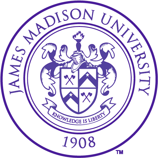 James Madison University - James Madison University Blanket | Graphite (521x522), Png Download