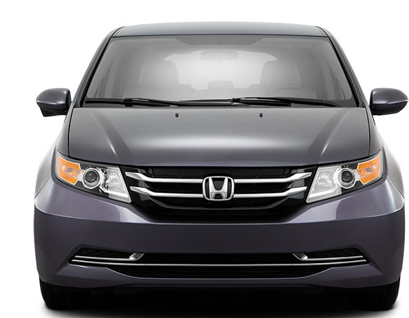 2016 Honda Odyssey - 2016 Honda Odyssey Led Headlights (640x462), Png Download