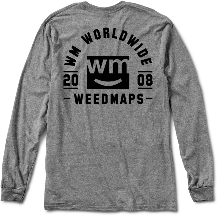 Men's Worldwide Long Sleeve - Sweatshirt (791x1024), Png Download