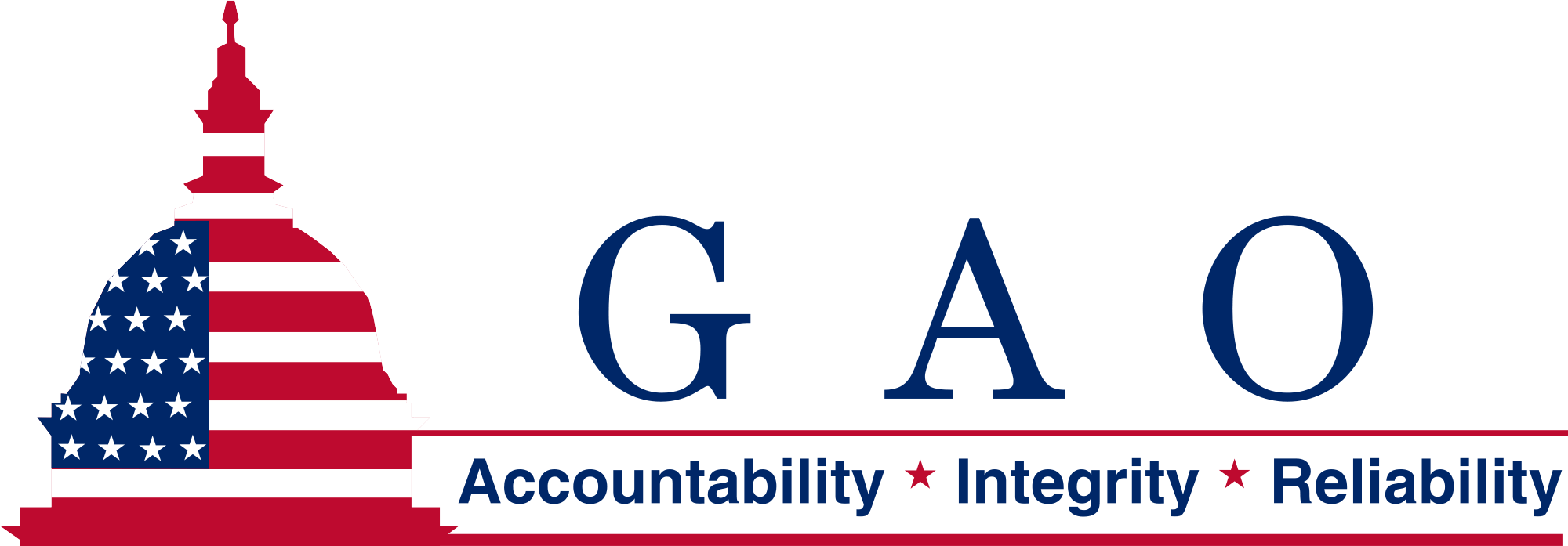Open - Government Accountability Office Logo (2000x697), Png Download