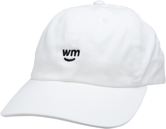 Smile Dad Cap - Baseball Cap (791x1024), Png Download