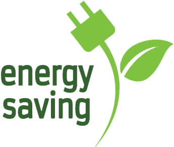 Energy Efficiency At R&b Star - Energy Saving Logo Png (417x353), Png Download