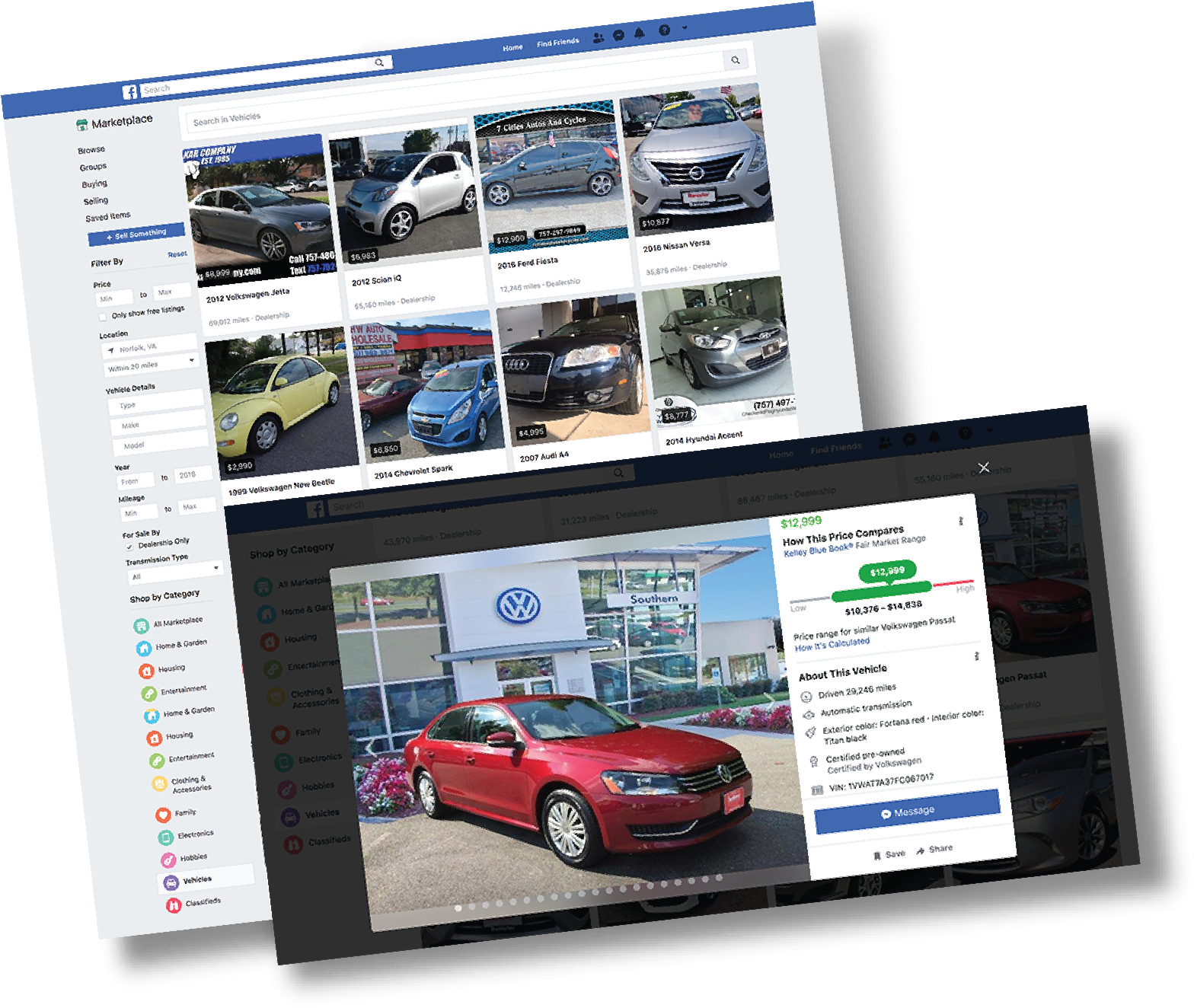 Fbmkt-02 - Online Advertising (1620x1412), Png Download