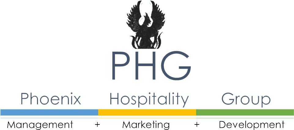 Logo For Phoenix Hospitality Group - Phoenix Hospitality Group (986x450), Png Download