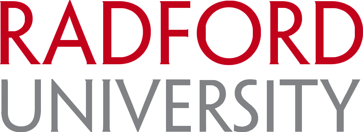 Radford University Logo (1242x452), Png Download