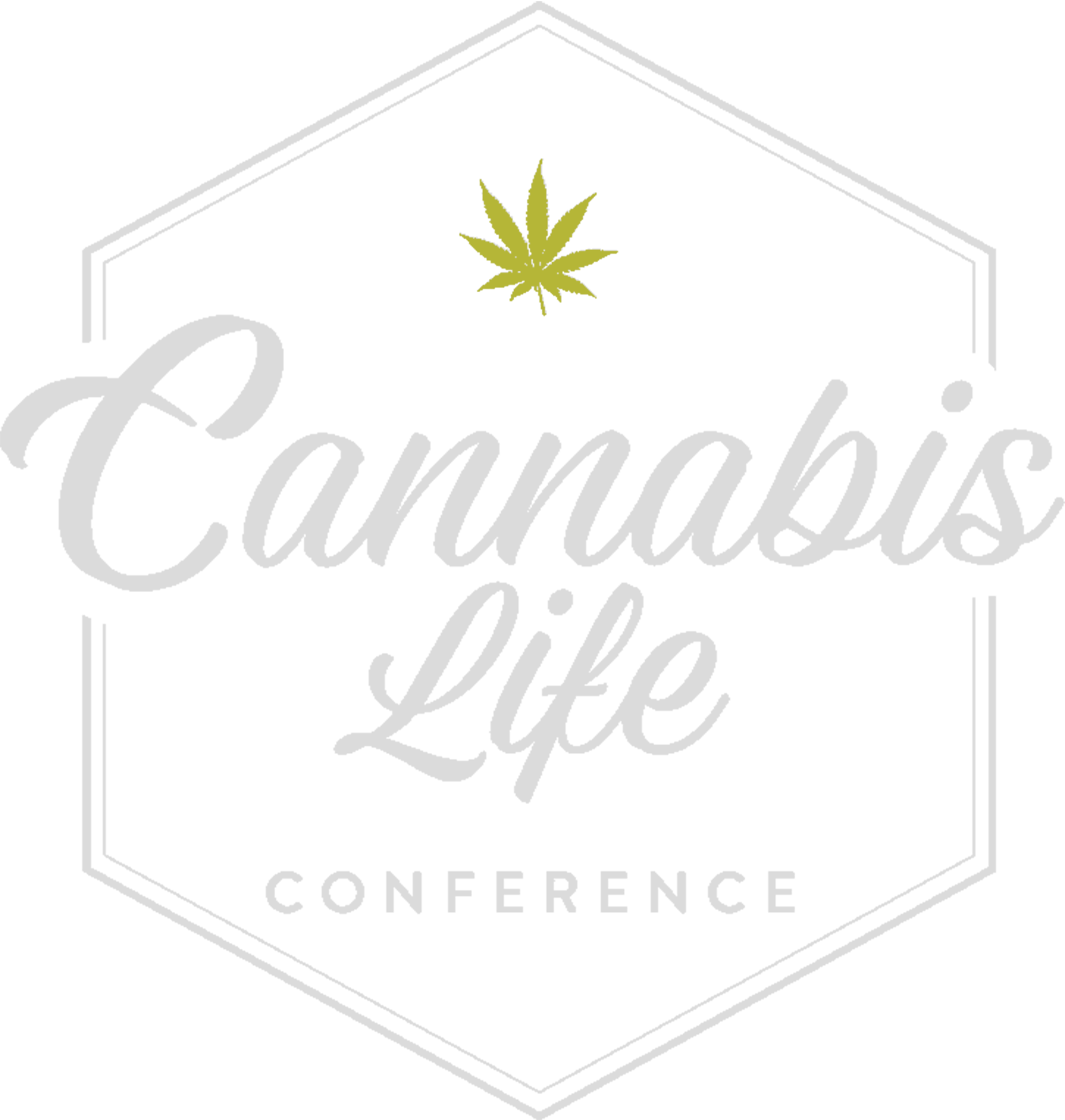 Cannabis Life Conference Logo (1649x1733), Png Download