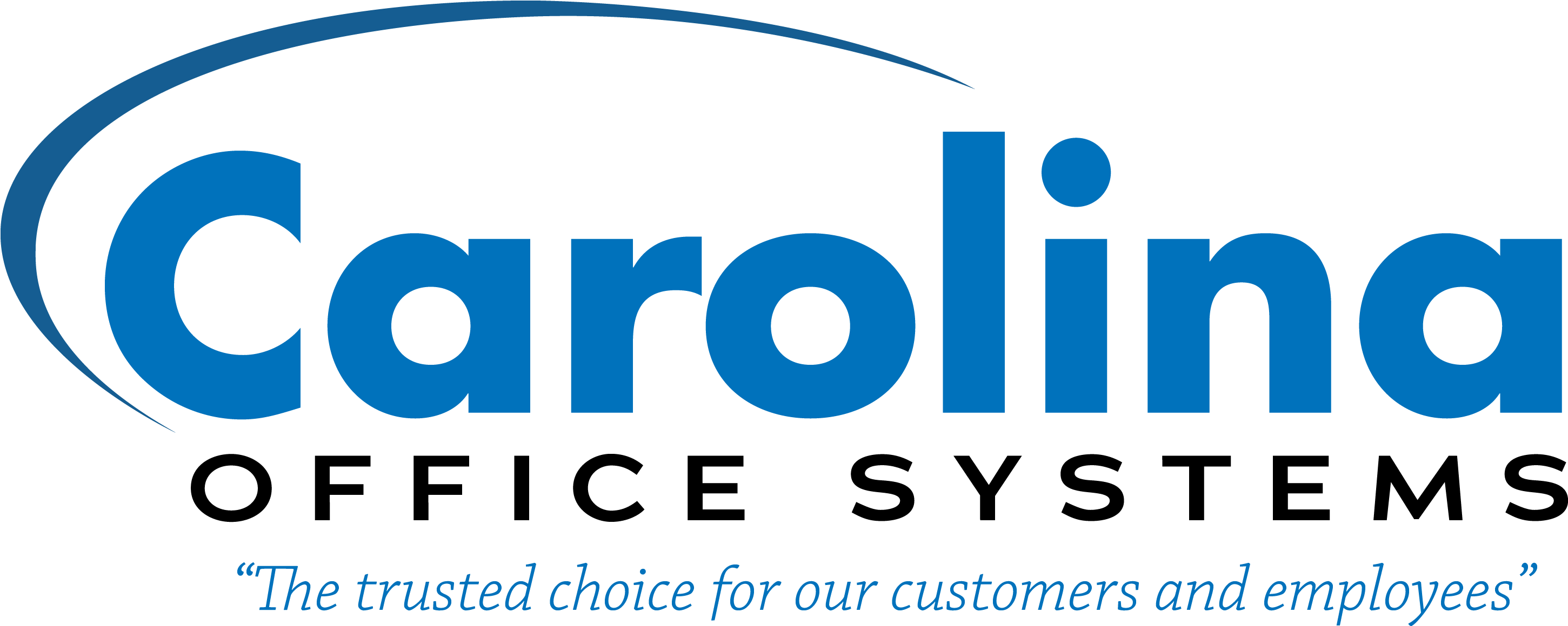 Managed Printing Services - Carolina Office Systems (3059x1269), Png Download