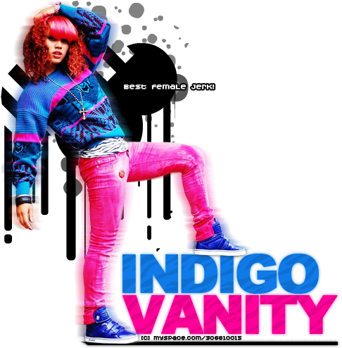 Because Fame Is A Dominant Factor In The Dupont Analysis, - Indigo Vanity 2015 (485x502), Png Download