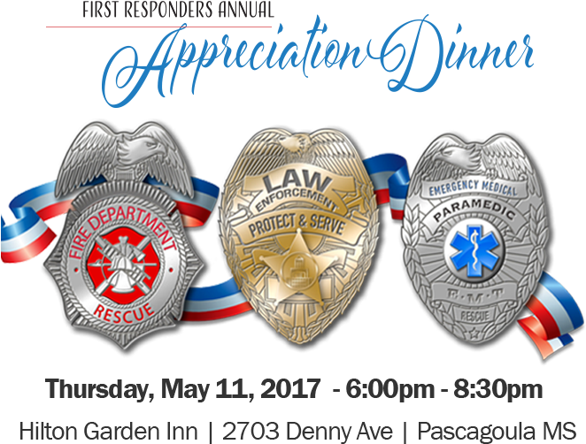 Required - First Responders Appreciation Dinner (675x543), Png Download