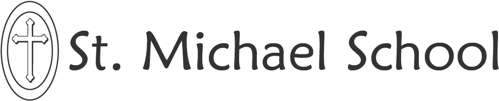 Why Sms - St Michael School Orland Park Logo (998x202), Png Download