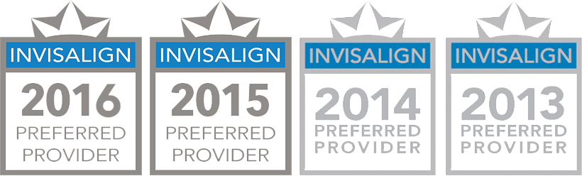 Invisalign Treatment Won't Interfere With Your Daily - Preferred Invisalign Provider Badge (820x248), Png Download