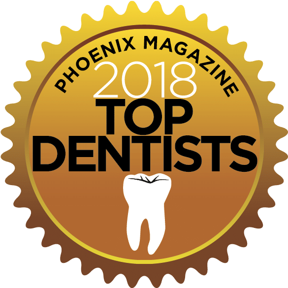 Ooli Orthodontics Phoenix Magazine 2018 Top Dentists - Phoenix Magazine Top Dentists 2018 (594x589), Png Download