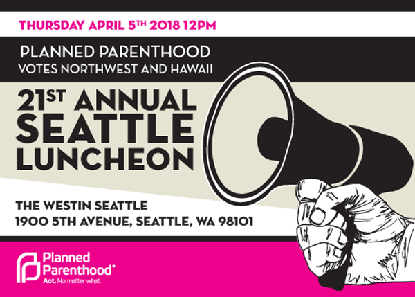 Planned Parenthood Votes Northwest And Hawaii 21st - Planned Parenthood (600x429), Png Download