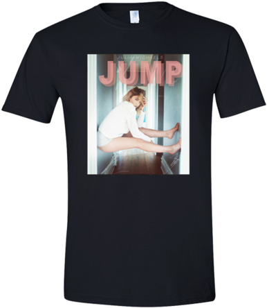 Jump Photo Black Tee - The Punisher Skull (600x600), Png Download