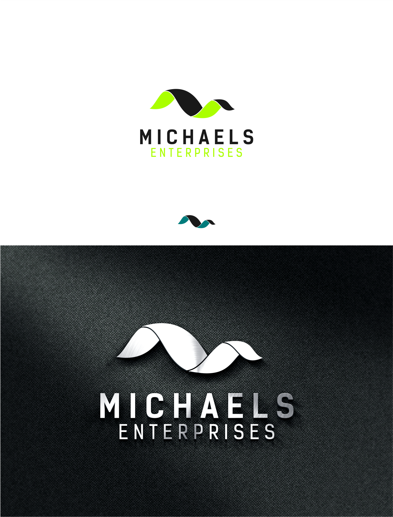 Logo Design By Pajohidayat For Michaels Enterprises - Design (2000x2000), Png Download