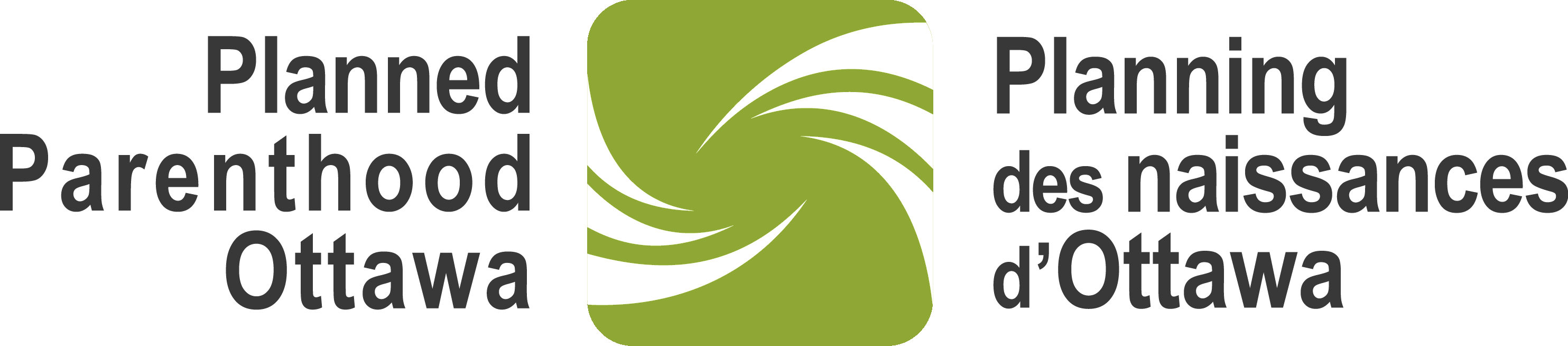 Planned Parenthood Ottawa (2967x654), Png Download