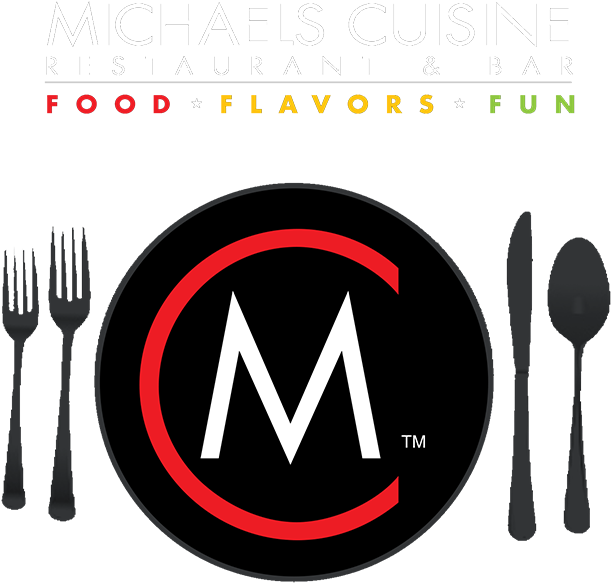 Michaels Cuisine Restaurant & Bar Logo - Filmmaker - Will Work For Food! Wall Clock (700x640), Png Download