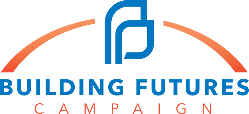 The Building Futures Campaign, The Most Ambitious And - Planned Parenthood Png (800x369), Png Download