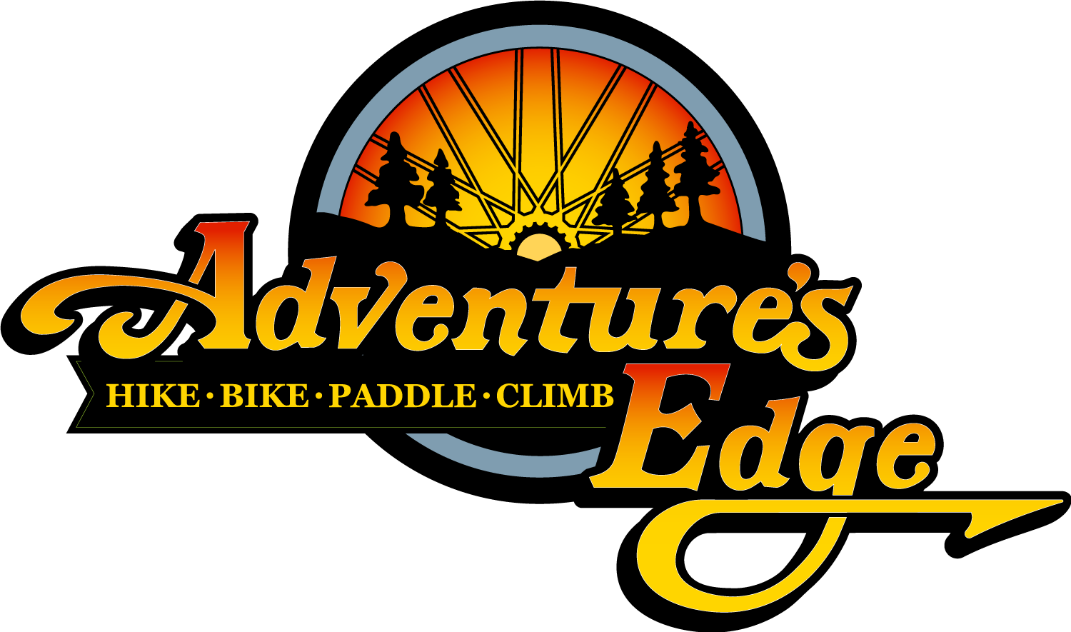 Adventures Edge Logo - Adventure's Edge (1500x885), Png Download