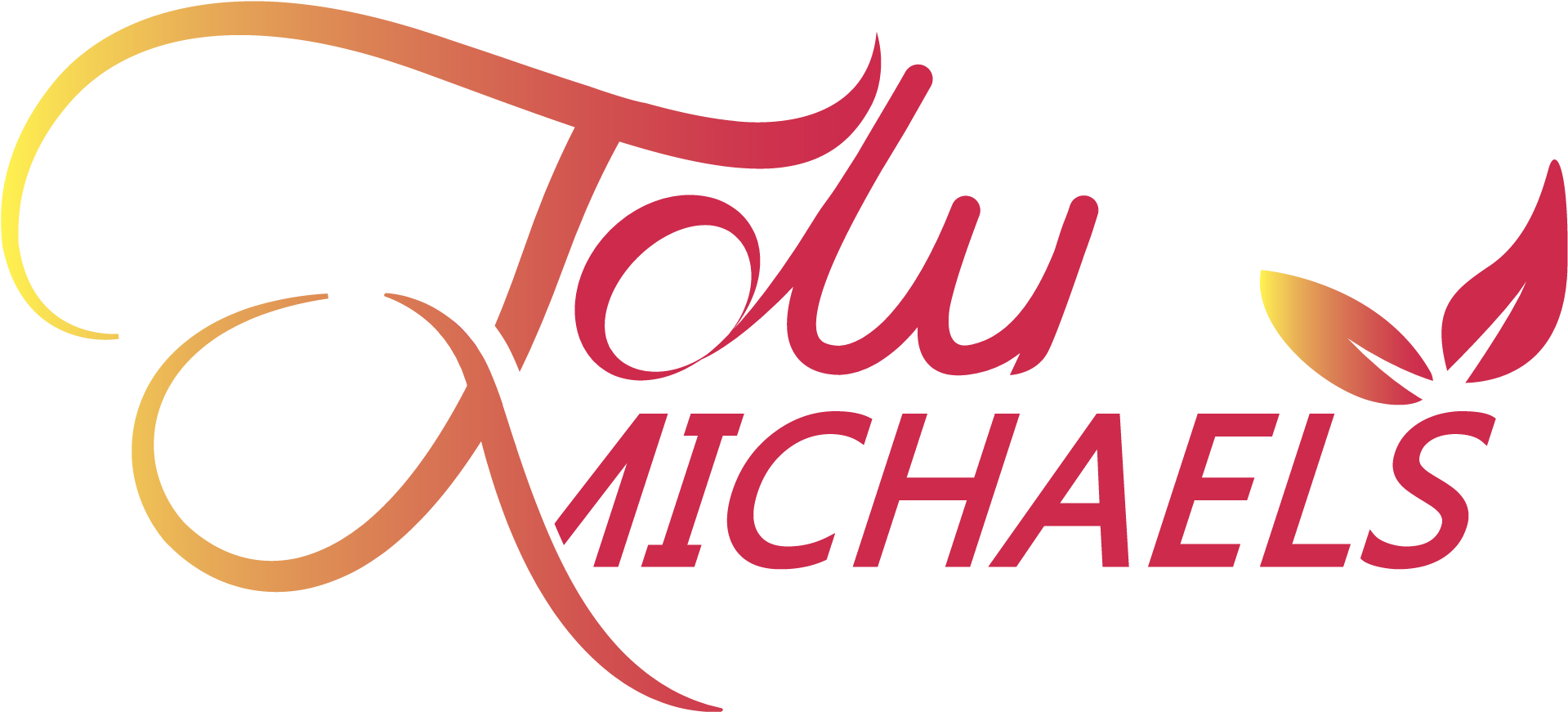 The Tolu Michaels Company Logo - 美品 シャネル 3つ折り財布 キャビアスキン W105 【中古】 (2379x1354), Png Download