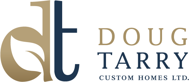 Doug Tarry Homes - Doug Tarry Homes Logo (705x351), Png Download