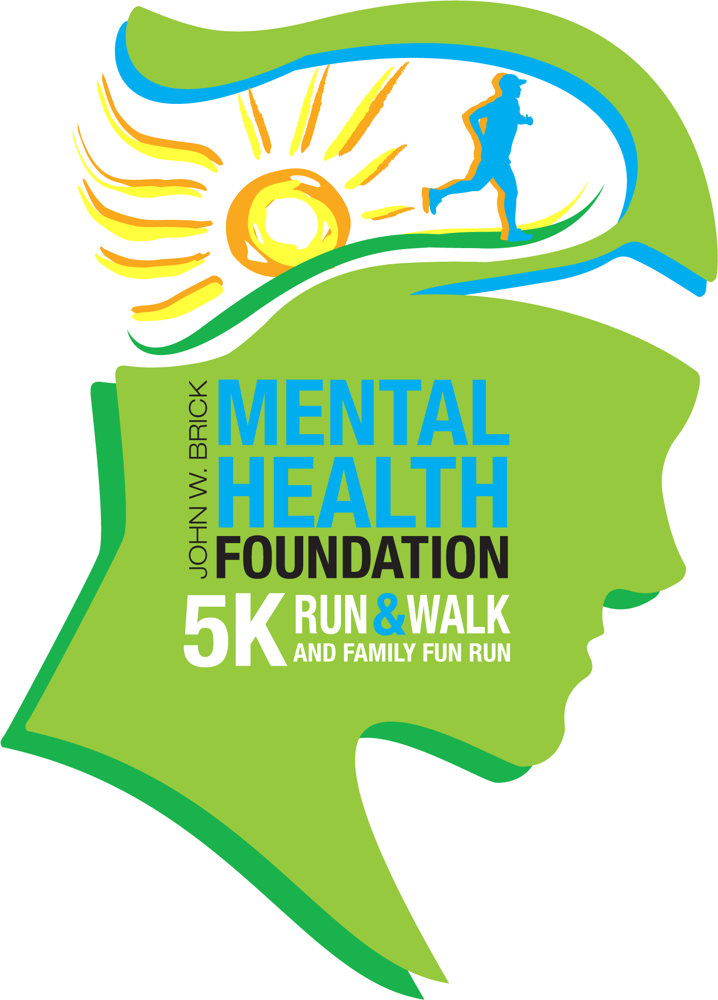 Crowdrise - Mental Health Run (1656x2160), Png Download