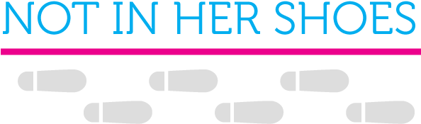 Not In Her Shoes Logo - Planned Parenthood (622x208), Png Download