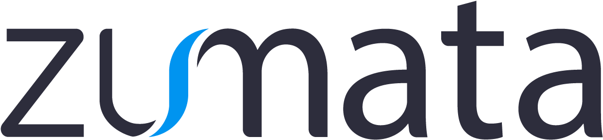 Zumata - Azure Stack White Logo (1239x283), Png Download