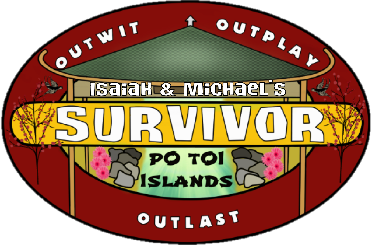 Po Toi Islands Logo - Survivor Logo Template (1222x805), Png Download