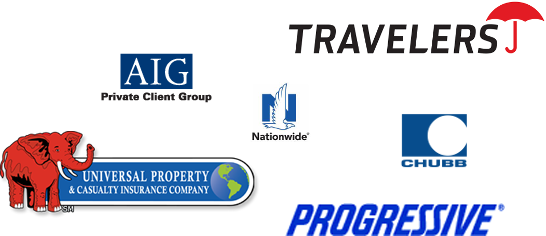 Some Of Our Partner Companies - Travelers Insurance (546x236), Png Download