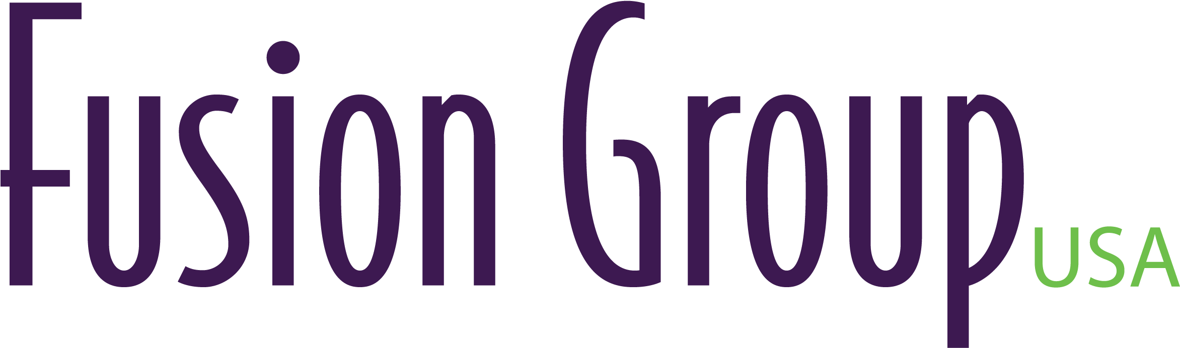 Fusion Group Usa-we Bring Brands To Life - Good Job (2446x754), Png Download