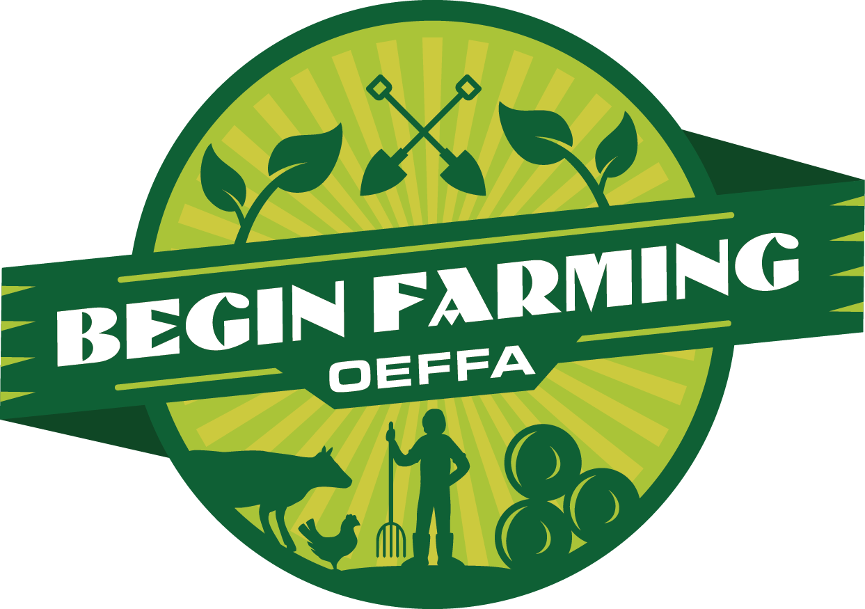 Oeffa's Begin Farming Program - Farming Png Logo (1243x875), Png Download