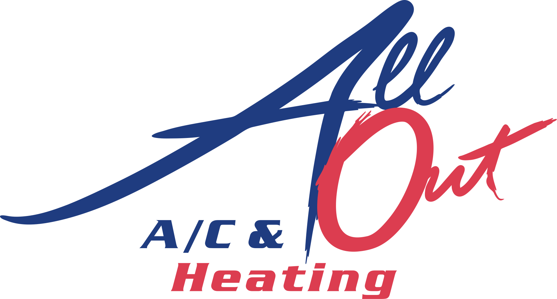 All Out A/c & Heating (1784x958), Png Download
