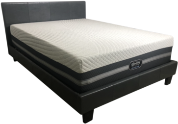 Overstock Simmons Beautyrest Black Memory Foam With - Simmons Beautyrest Black Memory Foam With Blackice (480x480), Png Download