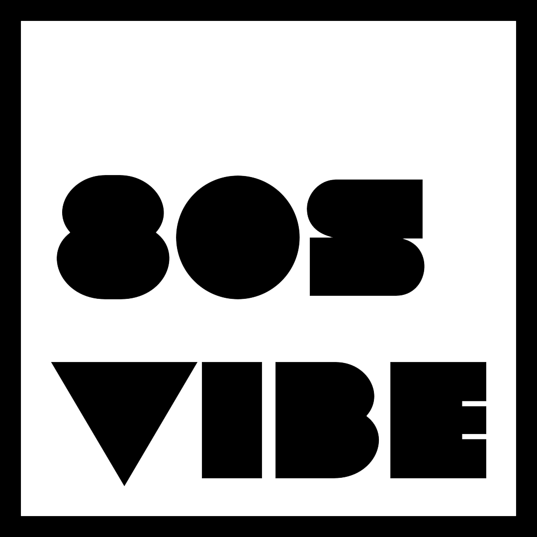 80s Vibe White Square 80s Vibe Club - 1980s (1080x1080), Png Download