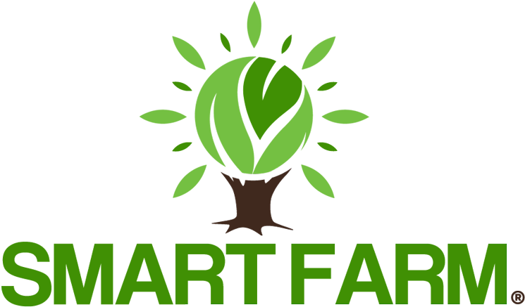 Smart Farm Logo - Smart Farm (800x507), Png Download