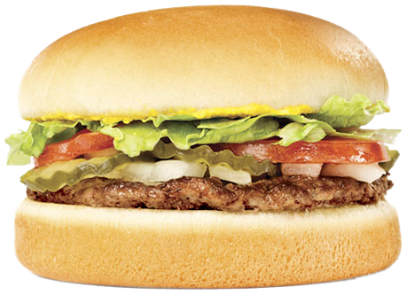 Whataburger Jr - Whataburger Whataburger Jr (500x500), Png Download