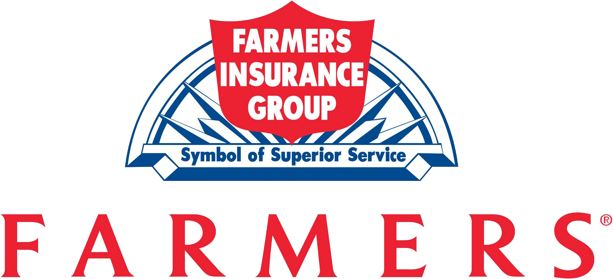 Farmers Insurance Group Logo - Farmers Health Insurance Companies (2100x965), Png Download