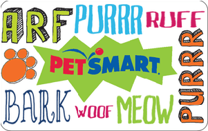 Petsmart Gift Card (300x400), Png Download