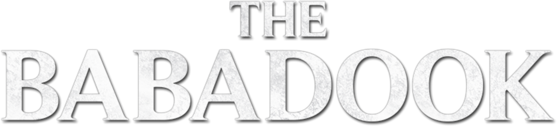 The Babadook Movie Logo - Babadook Movie (1920x492), Png Download