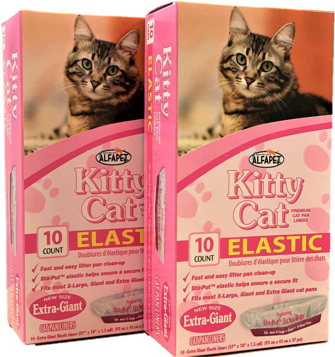 Alfapet Kitty Cat Elastic Litter Box Liners Count Png - Homeopathy For Your Cat: Remedies For Common Feline (1125x1501), Png Download