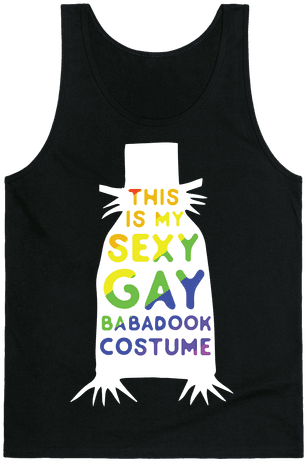 This Is My Sexy Gay Babadook Tank Top - Kehlani Quotes Lgbt (484x484), Png Download