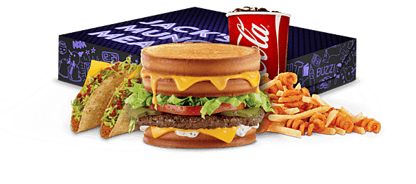 Jackinthebox - Com - Jack In The Box Munchie Meal (640x460), Png Download